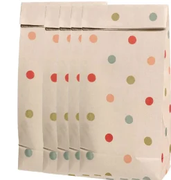 Maileg fünf Geschenktüten / Punkte / klein- Mädchen|Kuscheltiere < 15 Euro