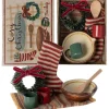 Maileg gemütliches Weihnachtsset- Puppenhaus Und Mäusehaus|Weihnachten