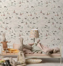 Maileg Geschenkpapier chevaux heureux- Kuscheltiere < 15 Euro