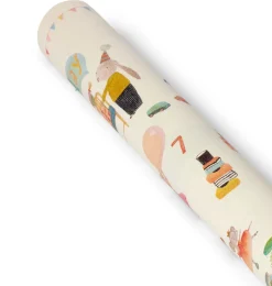 Maileg Geschenkpapier Happy Day- Kuscheltiere < 15 Euro
