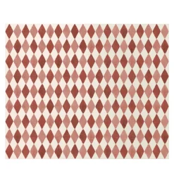 Maileg Geschenkpapier Harlequin rot- Kuscheltiere < 15 Euro