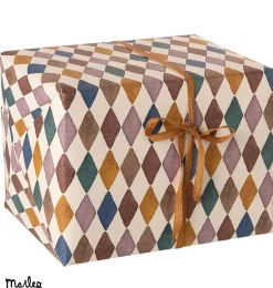 Maileg Geschenkpapier Harlequin- Kuscheltiere < 15 Euro
