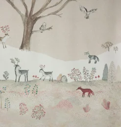 Maileg Geschenkpapier Winter Wonderland- Weihnachten|Kuscheltiere < 15 Euro