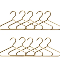 Maileg goldene Kleiderbügel für die Mäuse- Puppenmöbel Und Zubehör|Kleidung Für Die Maileg-mäuse