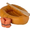 Maileg Gummiboot für Mäuse - gelb gestreift- Puppenmöbel Und Zubehör|Puppenhaus Und Mäusehaus