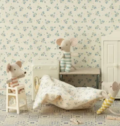 Maileg Hochstuhl für Mäuse / cremeweiß- Puppenmöbel Und Zubehör|Maileg Babymäuse Und Häschen.