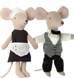 Maileg Kellnerinnen-Kleidungsset für Big Sister Maus- Kleidung Für Die Maileg-mäuse|Puppenhaus Und Mäusehaus