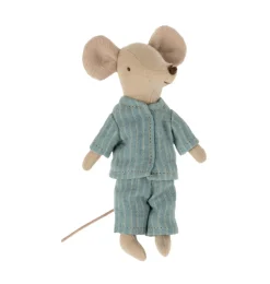 Maileg Kleidungsset Pyjama für Big Brother Maus- Kleidung Für Die Maileg-mäuse|Puppenhaus Und Mäusehaus