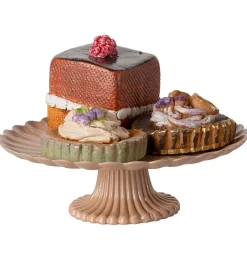 Maileg Kuchen und Tortenständer- Puppenmöbel Und Zubehör|Essen / Food