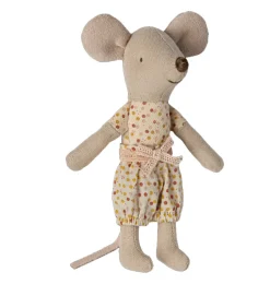 Maileg Little Sister Maus in Streichholzschachtel mit Bettwäsche- Puppenhaus Und Mäusehaus|Mädchen