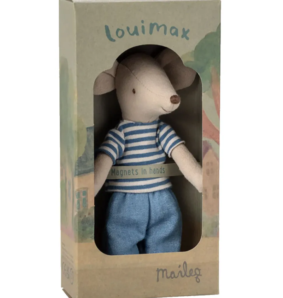 Maileg LouiMax Big Brother Maus- Puppenhaus Und Mäusehaus|Maileg Big Brother Mäuse, Kleidung Und Zubehör