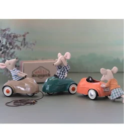 Maileg Mausauto Koralle- Puppenmöbel Und Zubehör|Puppenhaus Und Mäusehaus