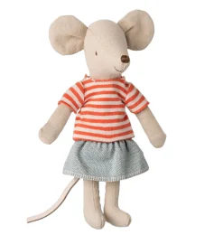 Maileg Mimie Große Schwester Maus- Puppenhaus Und Mäusehaus|Maileg Big Sister Mäuse, Kleidung Und Zubehör