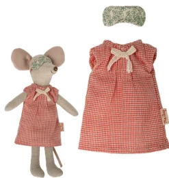 Maileg Nachthemd für Mutter-Maus-Bekleidungsset- Kleidung Für Die Maileg-mäuse|Puppenhaus Und Mäusehaus