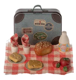 Maileg Picknickset für die Mäuse- Puppenhaus Und Mäusehaus|Essen / Food