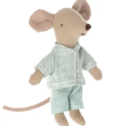 Maileg Pyjama für den kleinen Mausbruder- Kleidung Für Die Maileg-mäuse|Puppenhaus Und Mäusehaus