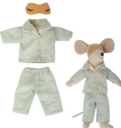 Maileg Pyjama-Set für Vater Maus- Kleidung Für Die Maileg-mäuse|Puppenhaus Und Mäusehaus
