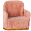 Maileg Relaxsessel für Mäuse / rosa- Puppenmöbel Und Zubehör|Puppenhaus Und Mäusehaus