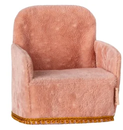 Maileg Relaxsessel für Mäuse / rosa- Puppenmöbel Und Zubehör|Puppenhaus Und Mäusehaus