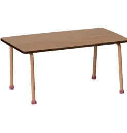 Maileg Set Tisch mit zwei Stühlen für die Mäuse / dunkles Pulver- Puppenmöbel Und Zubehör|Puppenhaus Und Mäusehaus