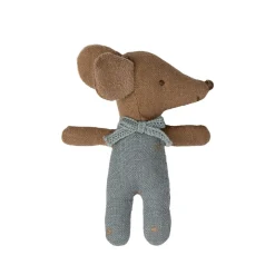 Maileg Sleepy Wakey Baby-Mäusejunge in Streichholzschachtel- Puppenhaus Und Mäusehaus|Maileg Babymäuse Und Häschen.