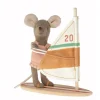 Maileg Surfer kleine Schwester Maus- Puppenhaus Und Mäusehaus|Mädchen