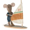 Maileg Surfer kleiner Bruder Maus- Puppenhaus Und Mäusehaus|Mädchen