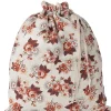 Maileg Tasche / Turnbeutel / Aufbewahrungsbeutel mit Rosendruck- Puppenmöbel Und Zubehör|Mädchen