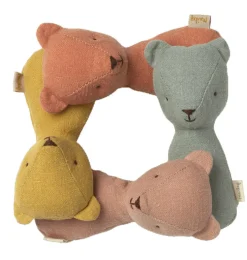 Maileg Teddybärrassel / Altrosa- Mädchen|Rasseln