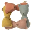 Maileg Teddybärrassel / Staubgelb- Jungen|Rasseln