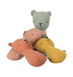 Maileg Teddybärrassel / Staubgelb- Jungen|Rasseln