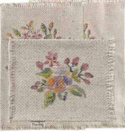 Maileg Teppich Blumen klein- Puppenmöbel Und Zubehör|Puppenhaus Und Mäusehaus