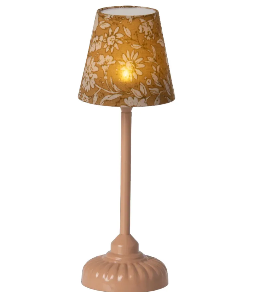 Maileg Tischlampe für Mäuse / Farbe dunkles Pulver- Puppenmöbel Und Zubehör|Puppenhaus Und Mäusehaus