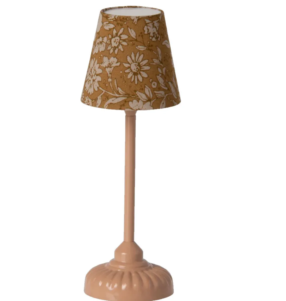 Maileg Tischlampe für Mäuse / Farbe dunkles Pulver- Puppenmöbel Und Zubehör|Puppenhaus Und Mäusehaus