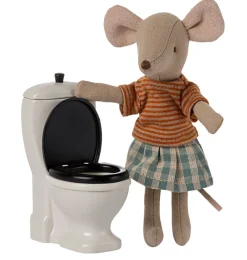 Maileg Toilette für die Mäusefamilie- Puppenmöbel Und Zubehör|Puppenhaus Und Mäusehaus
