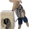 Maileg Waschmaschine für die Mäuse- Puppenmöbel Und Zubehör|Puppenhaus Und Mäusehaus