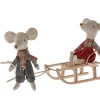 Maileg -Schlitten für die Mäuse- Puppenhaus Und Mäusehaus|Weihnachten