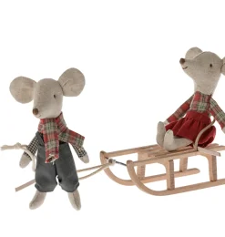 Maileg -Schlitten für die Mäuse- Puppenhaus Und Mäusehaus|Weihnachten