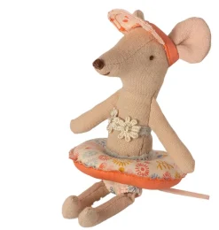 Maileg -Schwimmbecken mit Blumen für die -Mäuse- Puppenhaus Und Mäusehaus|Kuscheltiere < 15 Euro