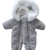 Mamamemo doll clothes & accessories Mamamemo Schneeanzug / Skianzug grau für Gordi-Puppen- Gordi Puppenkleidung|Paola Reina Gordi Babypuppen
