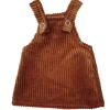 Maman poule et papa coq Maman Poule & Papa Coq Cord-Latzhose für Gordis und Minicolettos- Gordi Puppenkleidung|Paola Reina Gordi Babypuppen