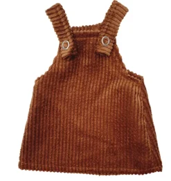 Maman poule et papa coq Maman Poule & Papa Coq Cord-Latzhose für Gordis und Minicolettos- Gordi Puppenkleidung|Paola Reina Gordi Babypuppen