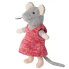 Het muizenhuis Maus Julia aus der Mäusevilla- Puppenhaus Und Mäusehaus|Mädchen