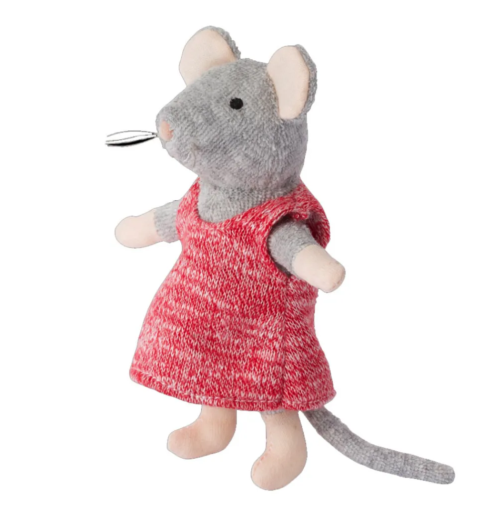 Het muizenhuis Maus Julia aus der Mäusevilla- Puppenhaus Und Mäusehaus|Mädchen