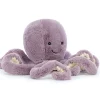 Jellycat knuffels Maya-Oktopus groß von Jellycat- Mädchen|Meerestiere