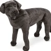 Melissa & Doug knuffels Melissa & Doug, lebensechtes Plüschspielzeug „Labrador Retriever“ in Schwarz- Jungen|Mädchen