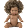 Minikane / Paola Reina Gordi Puppe Charlie 34 cm- Minikane Puppen, Möbel Und Accessoires|Paola Reina Gordi Babypuppen