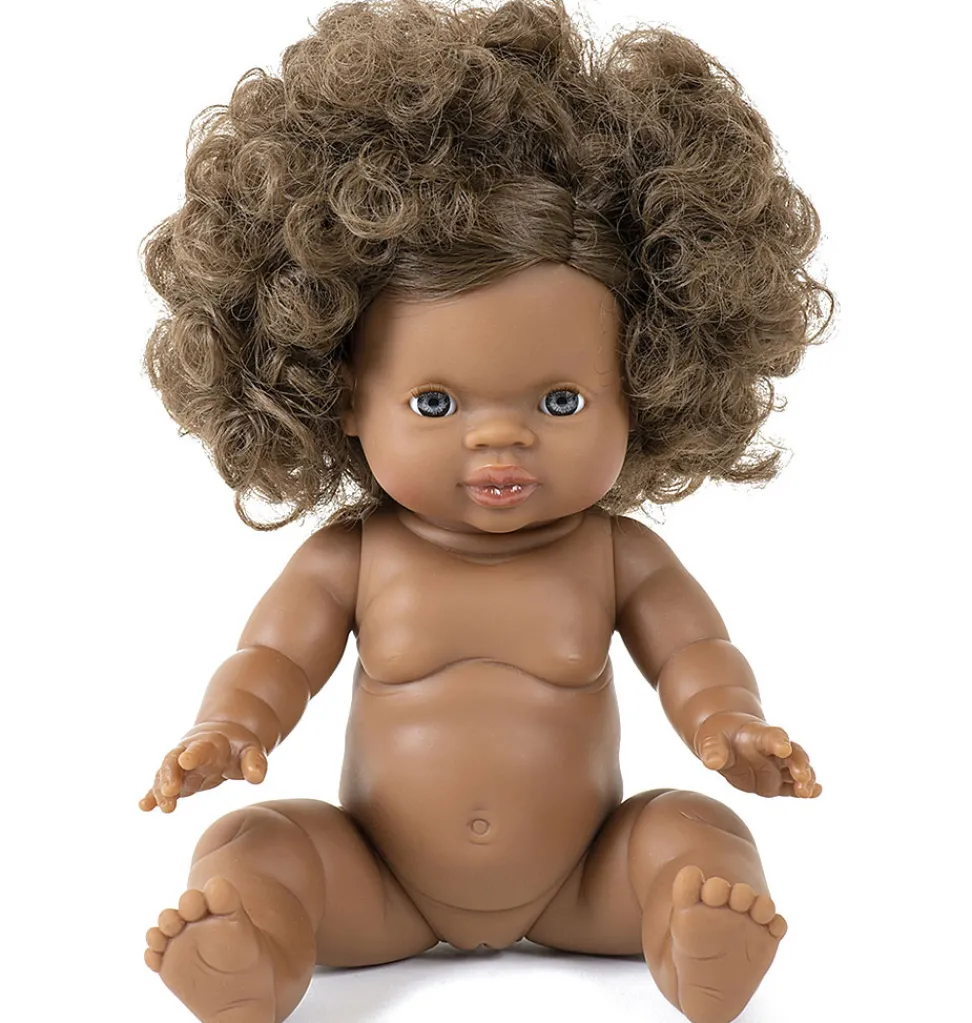 Minikane / Paola Reina Gordi Puppe Charlie 34 cm- Minikane Puppen, Möbel Und Accessoires|Paola Reina Gordi Babypuppen
