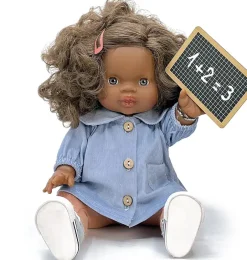 Minikane / Paola Reina Gordi Puppe Charlie 34 cm- Minikane Puppen, Möbel Und Accessoires|Paola Reina Gordi Babypuppen