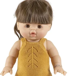 Minikane / Paola Reina Gordi Puppe Jeanne- Minikane Alle Exklusiven Puppen Gordi, Babys, Minis, Stehpuppen|Minikane Puppen, Möbel Und Accessoires